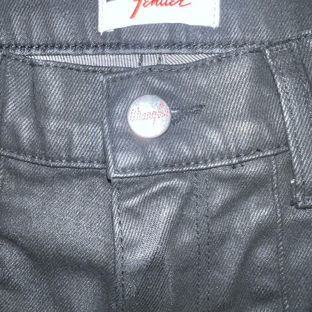 Wrangler Black Flare Women's Jeans - Picture 7 of 12